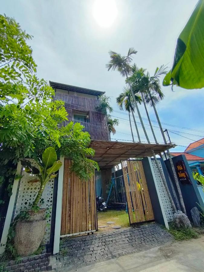 Nha Bong Villa Hoi An Exterior photo